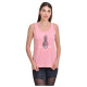 Target Γυναικεία αμάνικη μπλούζα Single Jersey Tank Top